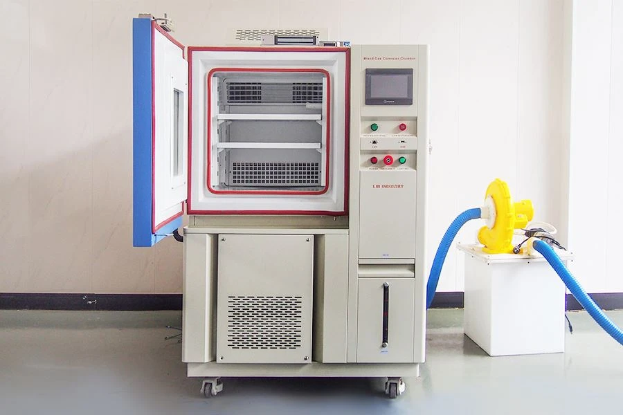 SO2 Test chamber 3 SO2 Test chamber 3